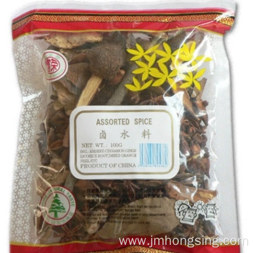 Mixed brine spices used in restaurants